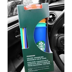 NEW Starbucks Color Changing Cups